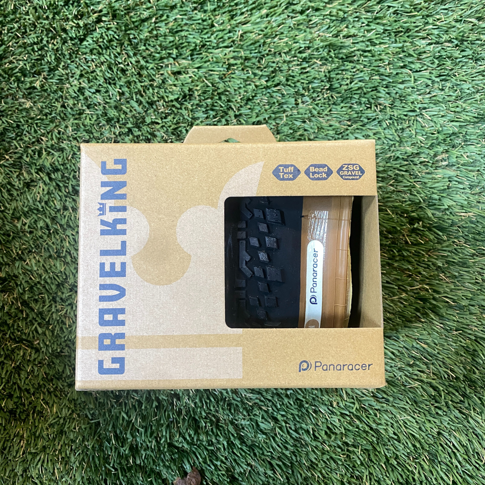 All New GRAVELKING X1 Folding Gravel Tire