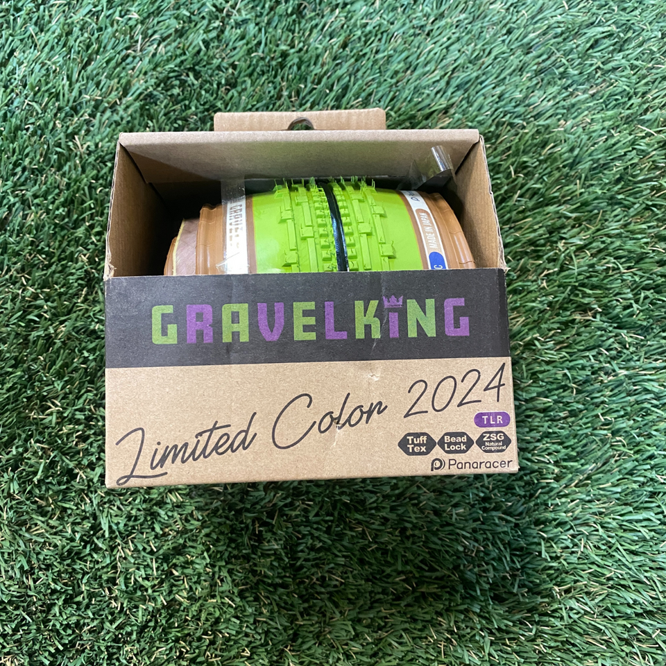 GravelKing SK 700C Tire – Limited Green/Brown