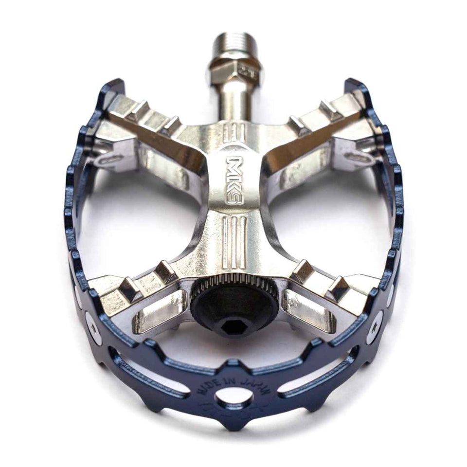 XC-III Bear Trap Pedals - Blue