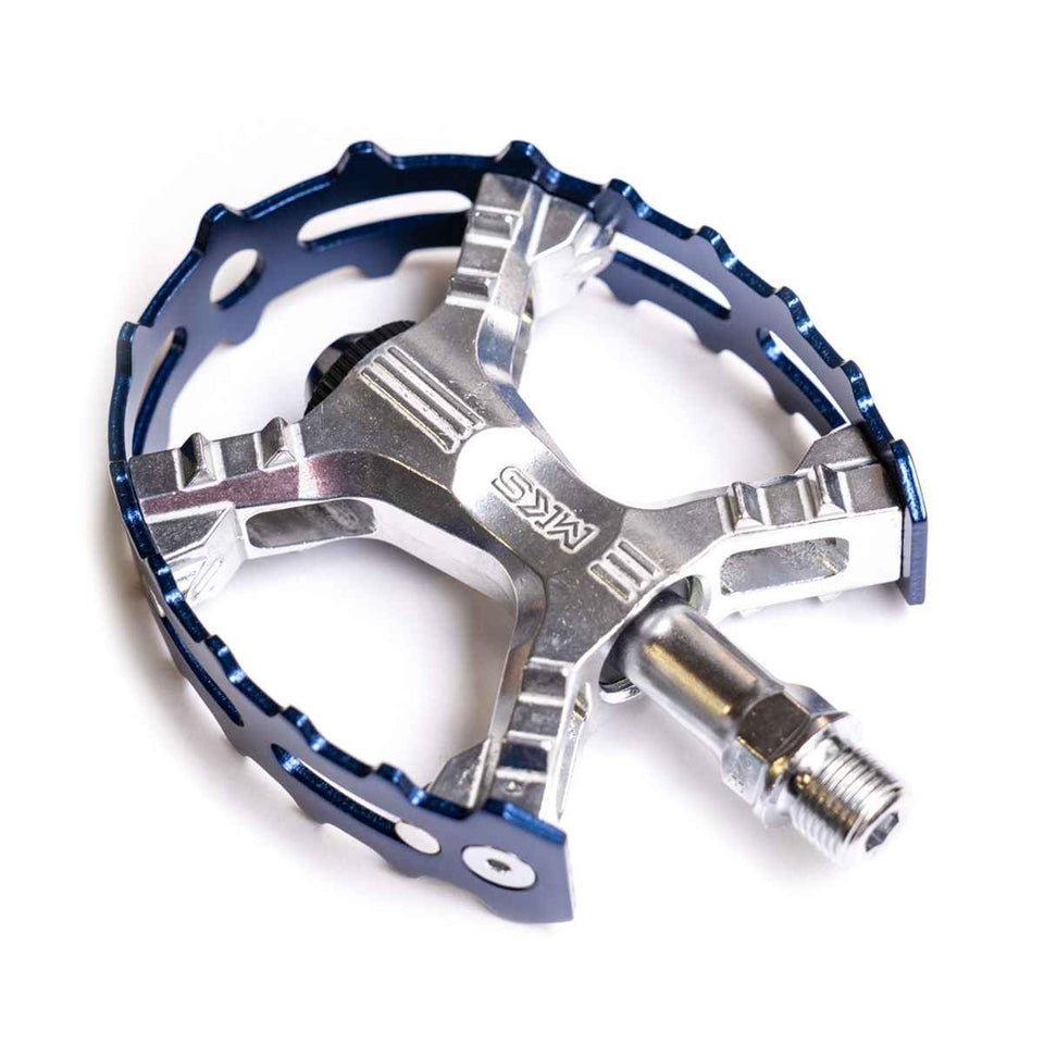 XC-III Bear Trap Pedals - Blue