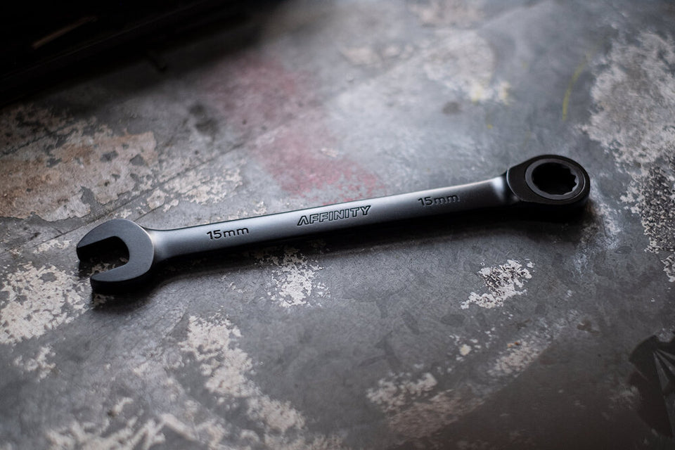 Slim Pedal Wrench Long