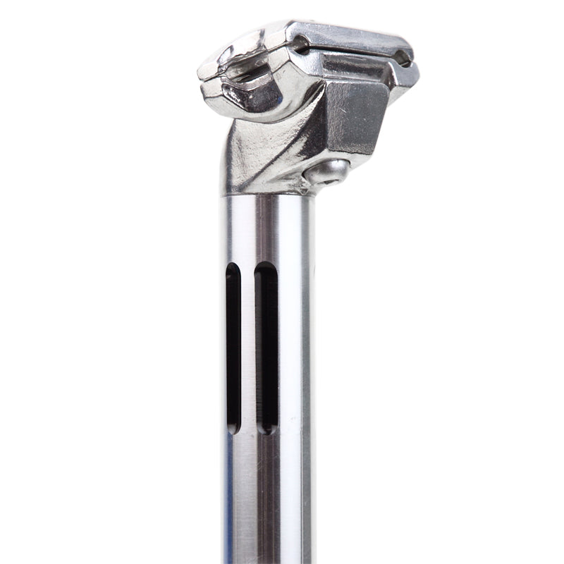BL Select Slit Seatpost - Silver detail