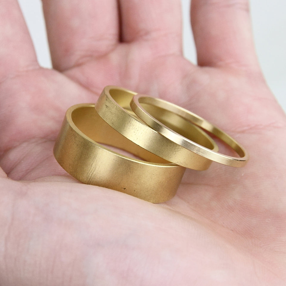 Blue Lug Brass Spacer 1-1/8