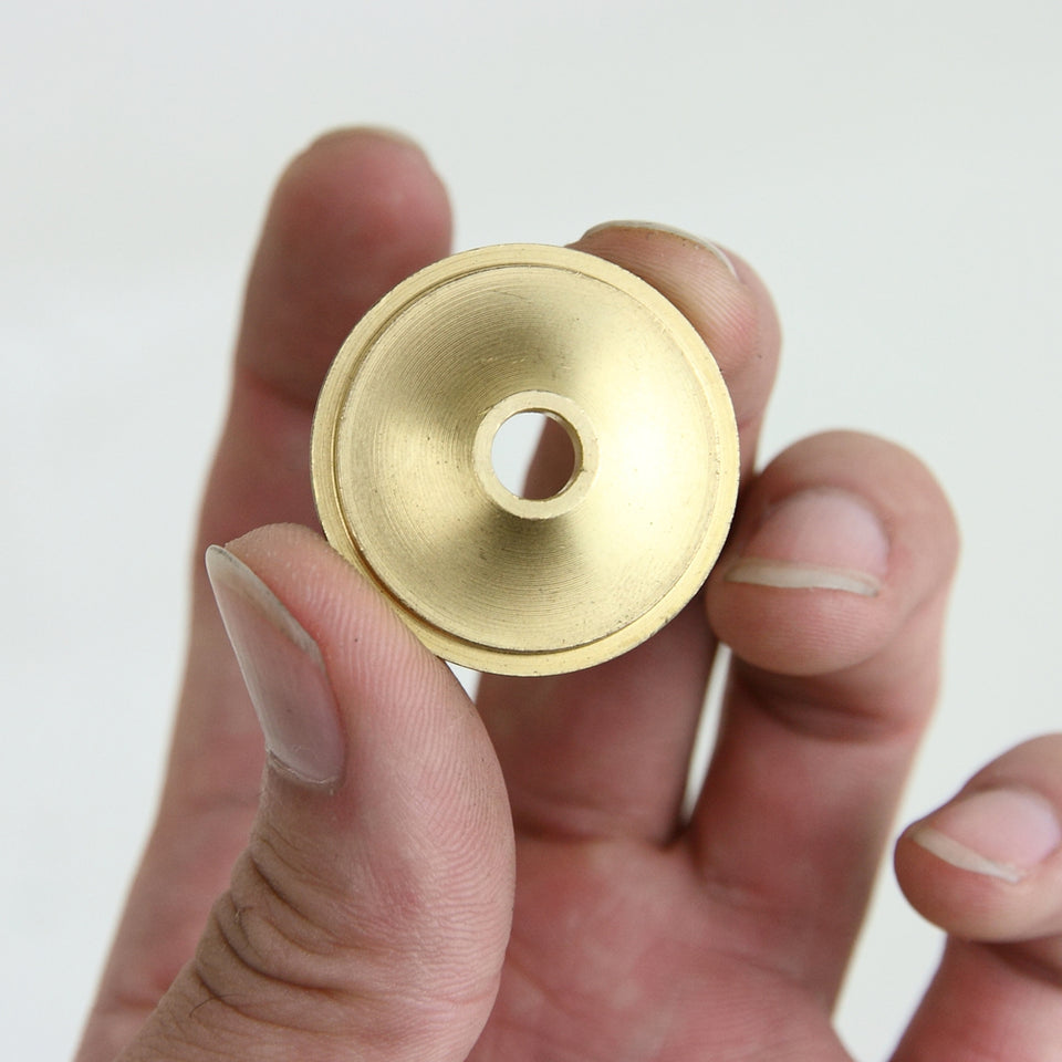 Blue Lug Brass Stem Cap