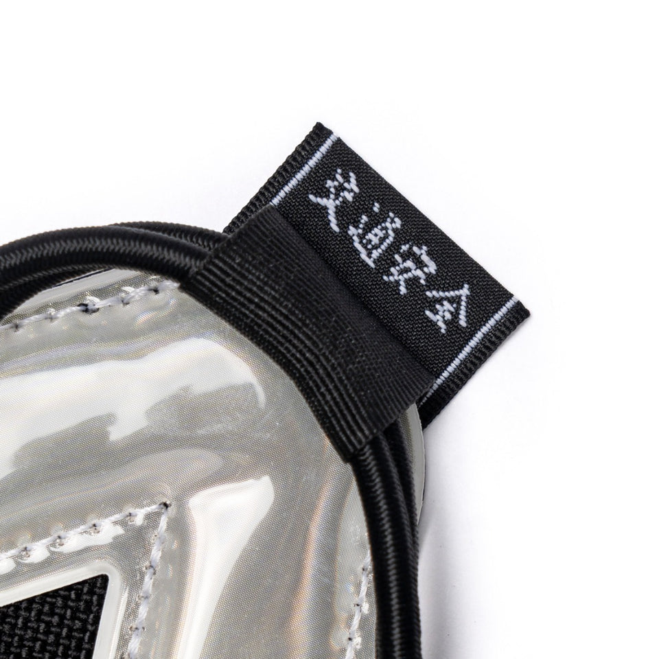 Blue Lug Triangle Reflector - Silver