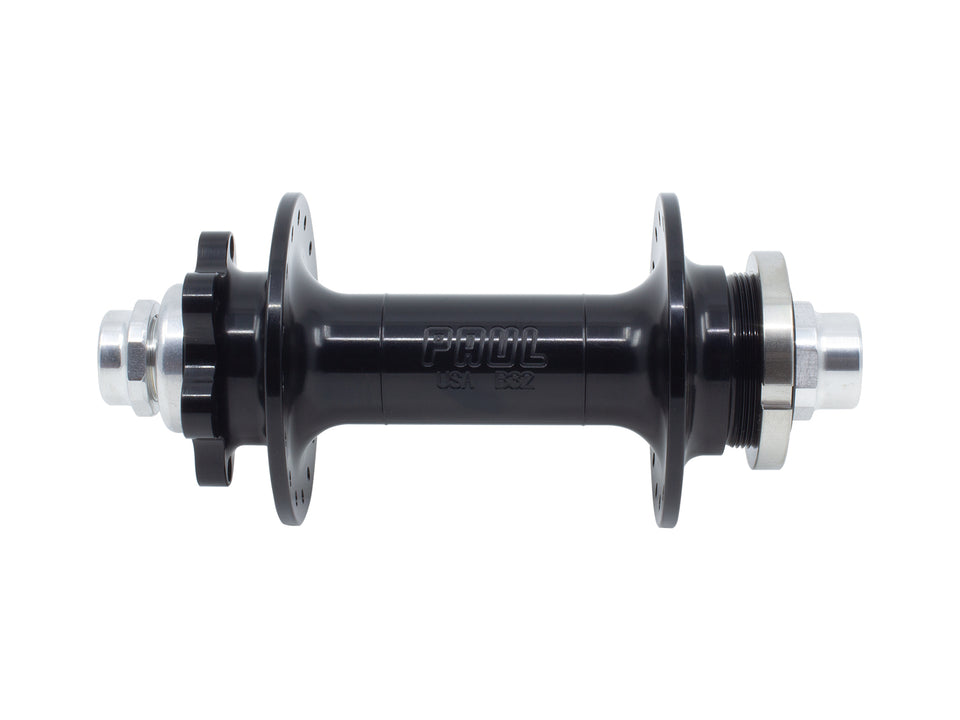 Paul Fixed Boost Disc WORD Rear Hub (148mm) - Black
