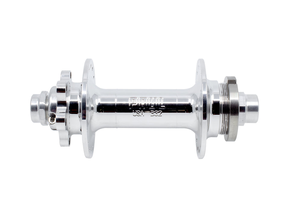 Paul Fixed Boost Disc WORD Rear Hub (148mm) - Polished