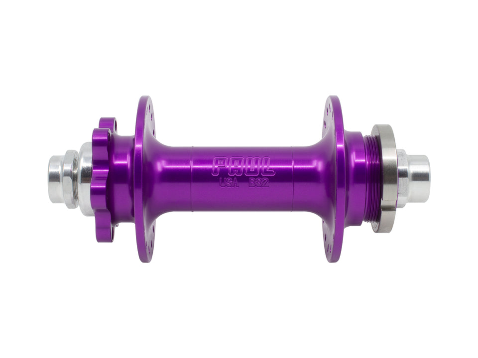 Paul Fixed Boost Disc WORD Rear Hub (148mm) - Purple