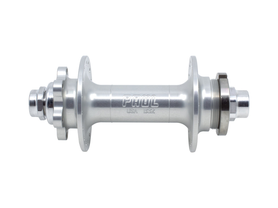 Paul Fixed Boost Disc WORD Rear Hub (148mm) - Silver
