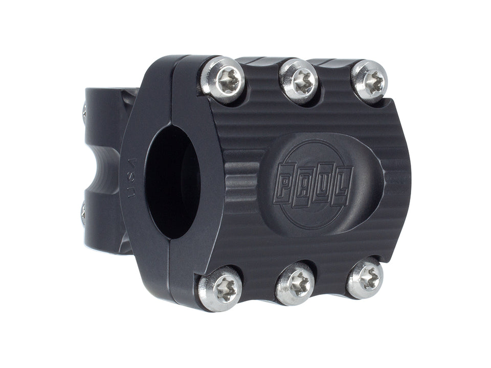 Paul 7/8" Boxcar Stem - Black