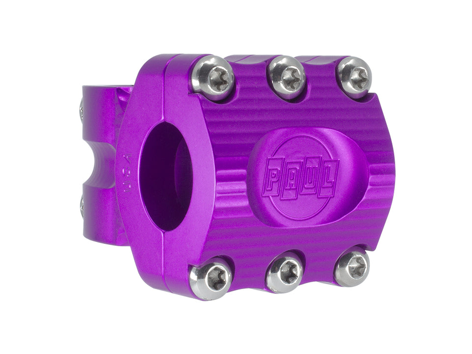 Paul 7/8" Boxcar Stem - Purple