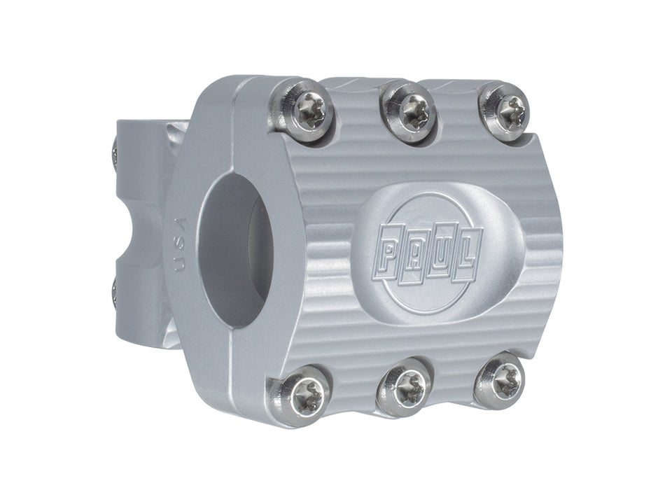 Paul 7/8" Boxcar Stem - Silver