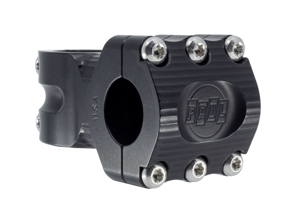 Paul 7/8" Boxcar Stem - Black