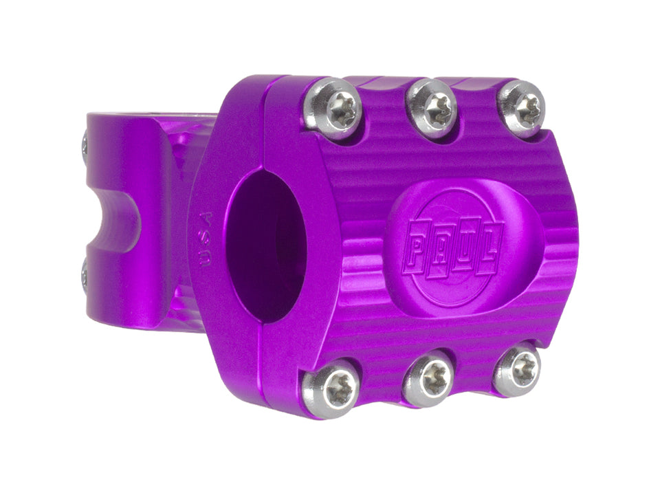 Paul 7/8" Boxcar Stem - Purple