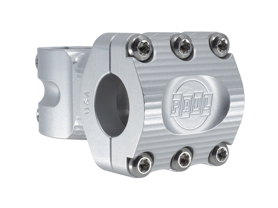 Paul 7/8" Boxcar Stem - Silver