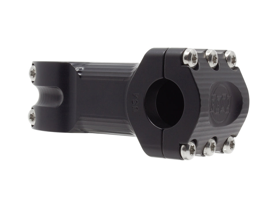 Paul 7/8" Boxcar Stem - Black
