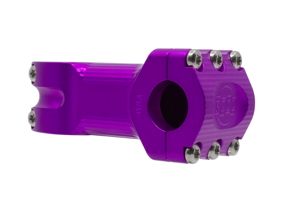 Paul 7/8" Boxcar Stem - Purple