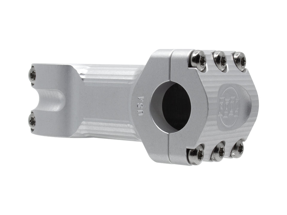 Paul 7/8" Boxcar Stem - Silver