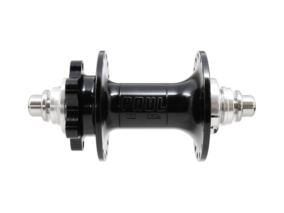 Paul Disc FHub Front Hub - Black