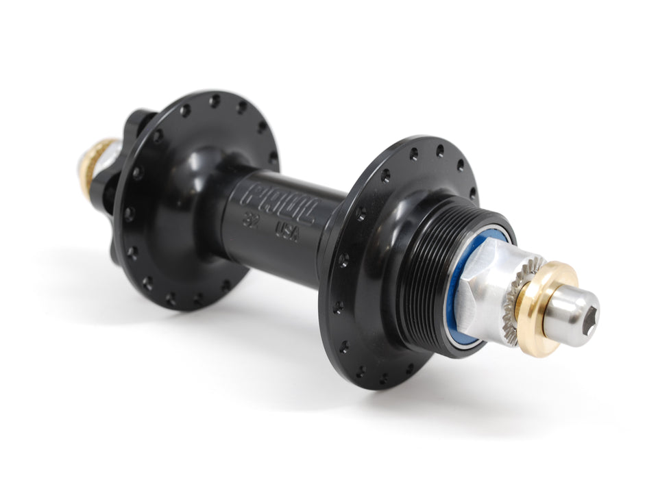 Paul Disc WORD Rear Hub - Black