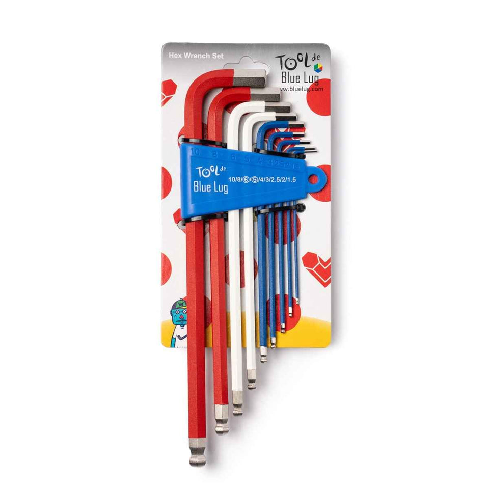 Hex Wrench Set - Tricolor