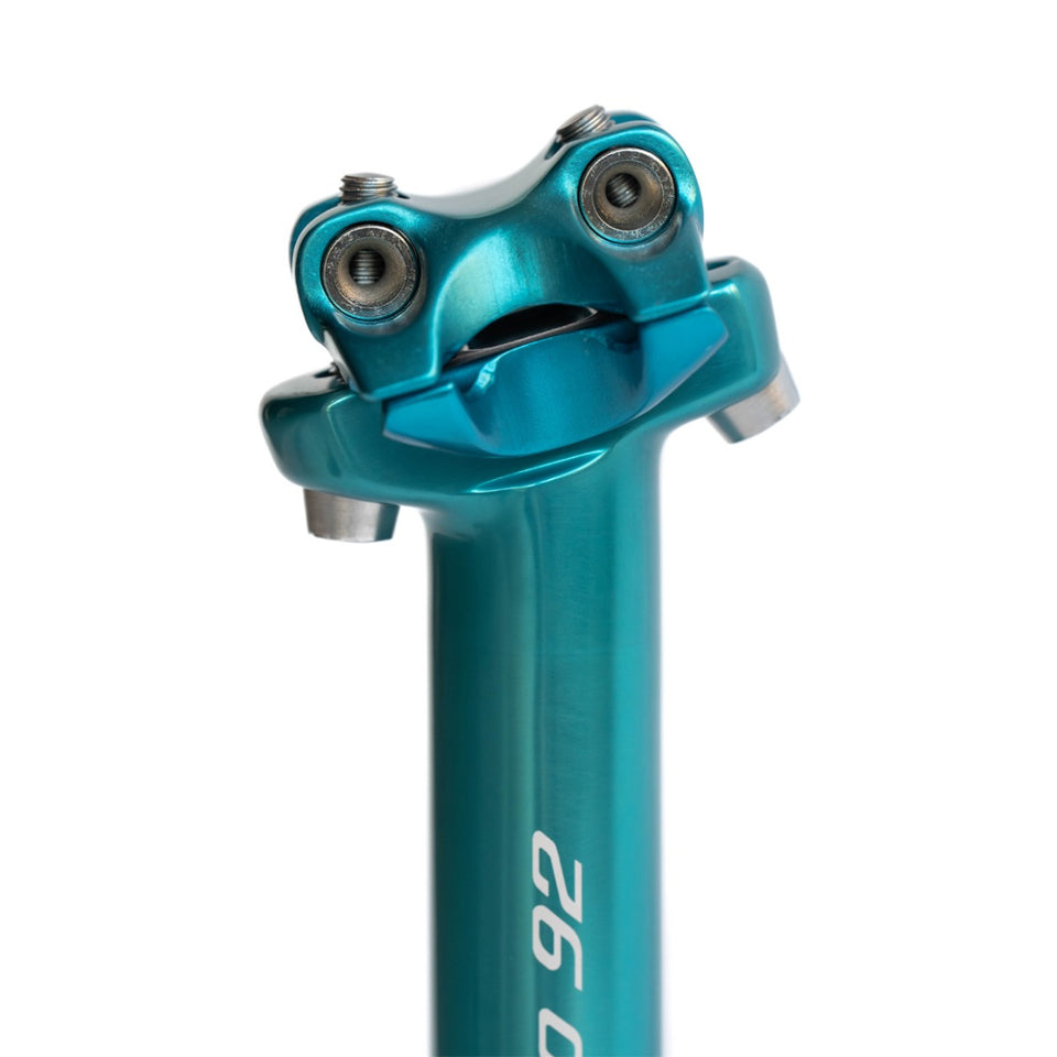 Nitto 92 Seatpost BL Special Turquoise