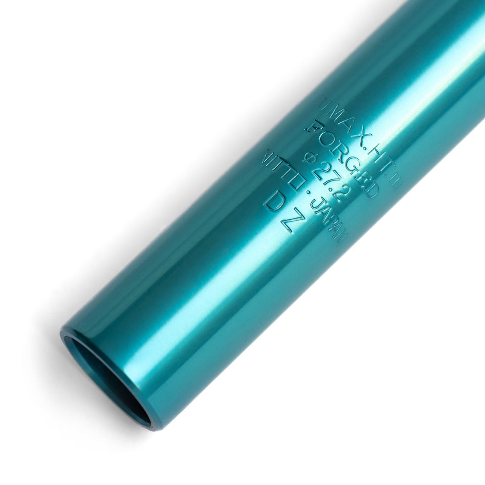 Nitto 92 Seatpost BL Special Turquoise clamp