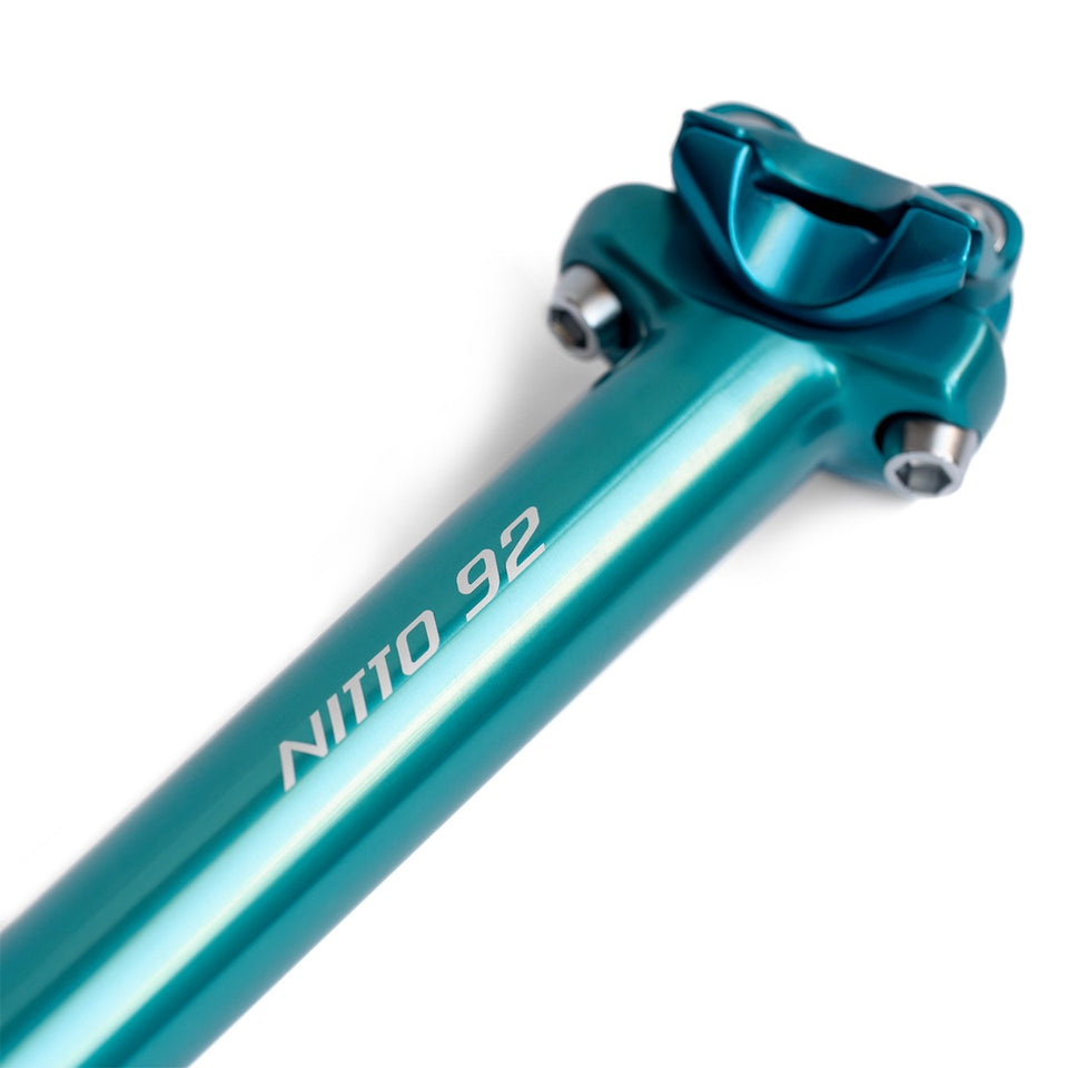 Nitto 92 Seatpost BL Special Turquoise