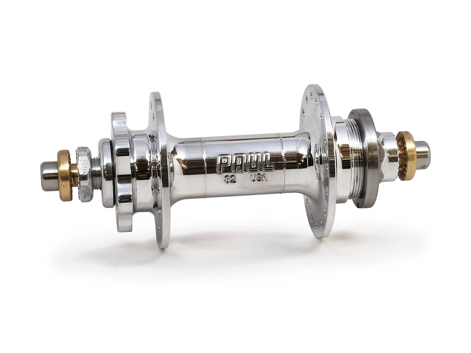 Paul Fixed Disc WORD Rear Hub - Polished