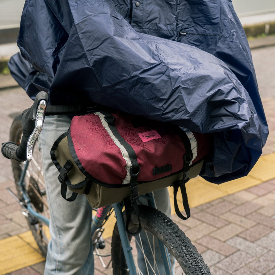 Fairweather Packable Rain Poncho - Navy