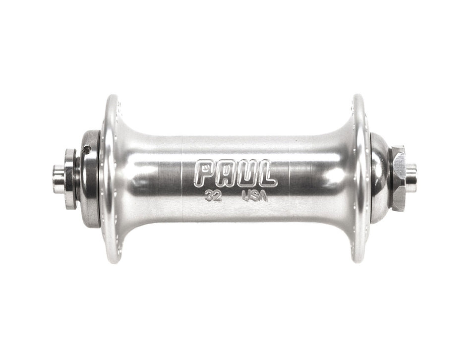 Paul FHub Front Hub - Silver