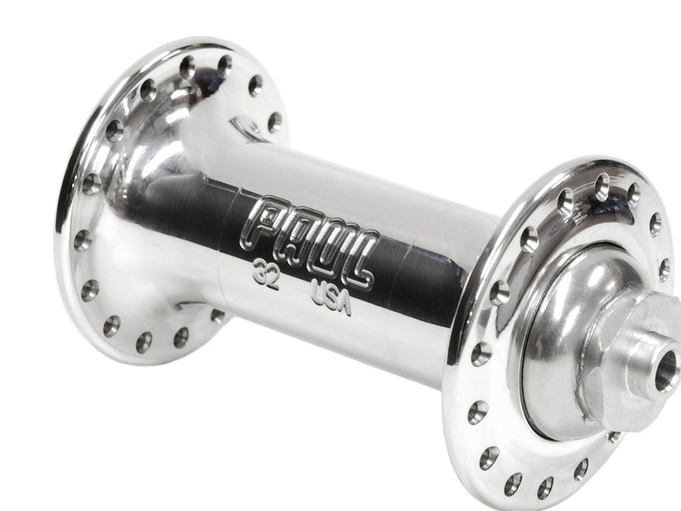 Paul FHub Front Hub - Polished