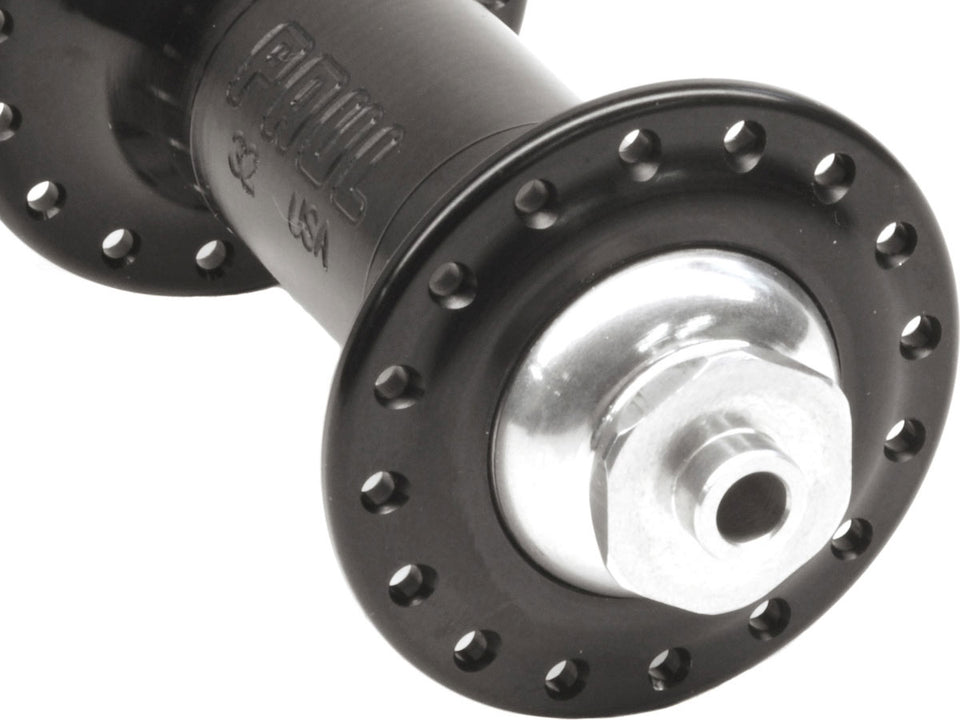 Paul FHub Front Hub - Black