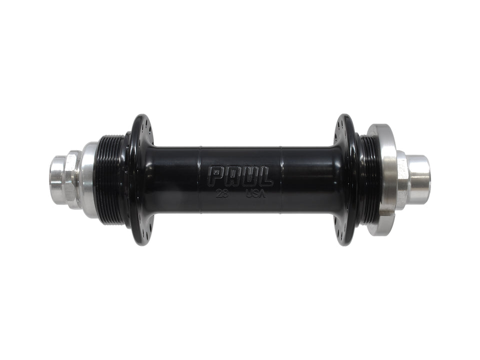 Paul Fixed WORD Rear Hub - Black