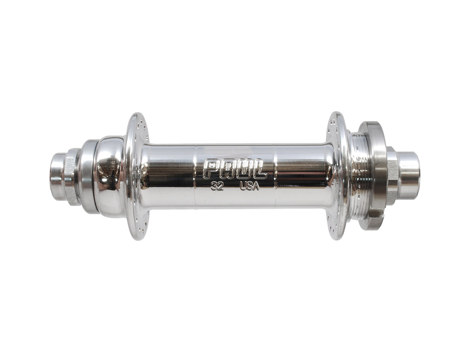 Paul Fixed WORD Rear Hub - Polished