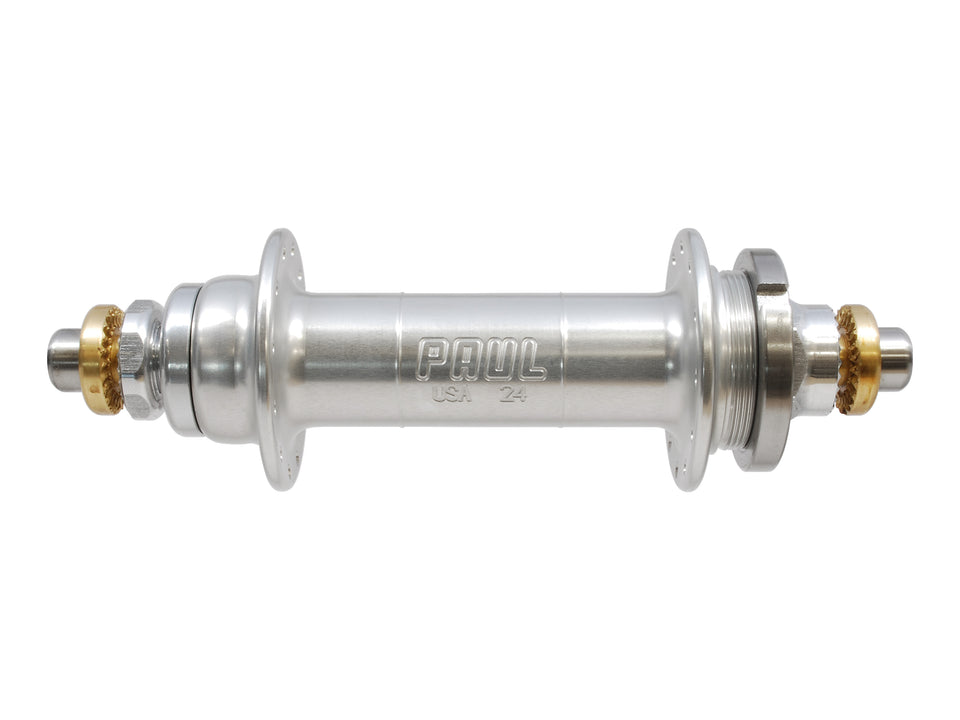 Paul Fixed WORD Rear Hub - Silver