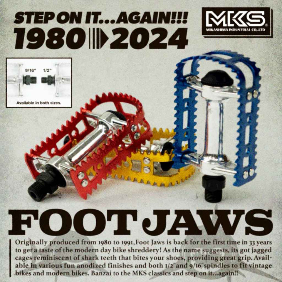 Foot Jaws BM-10