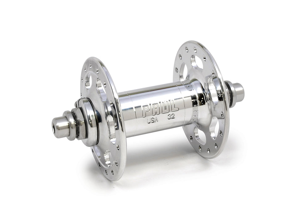 Paul High Flange Front Hub - Polished