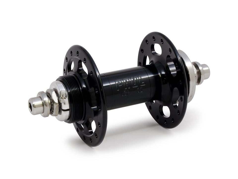 Paul High Flange Rear Hub - Black