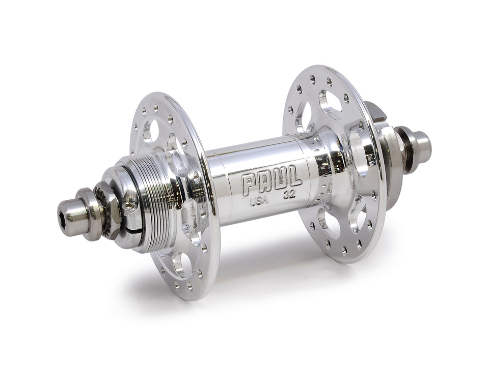 Paul High Flange Rear Hub - Polished