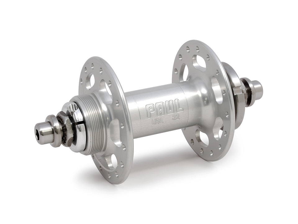 Paul High Flange Rear Hub - Silver