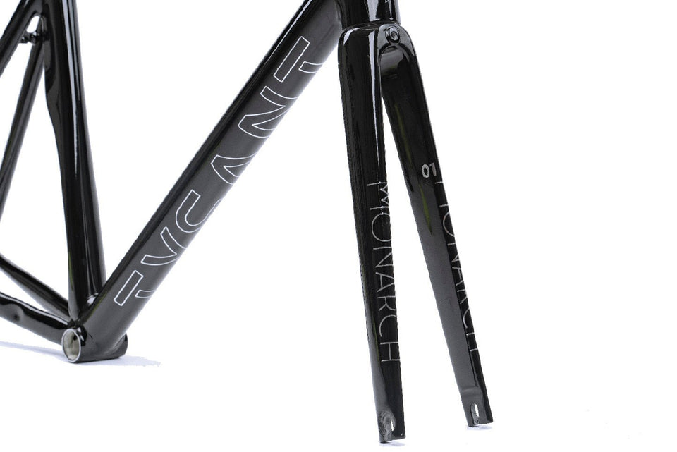 Tyrant Monarch Frame Kit - Black Gloss
