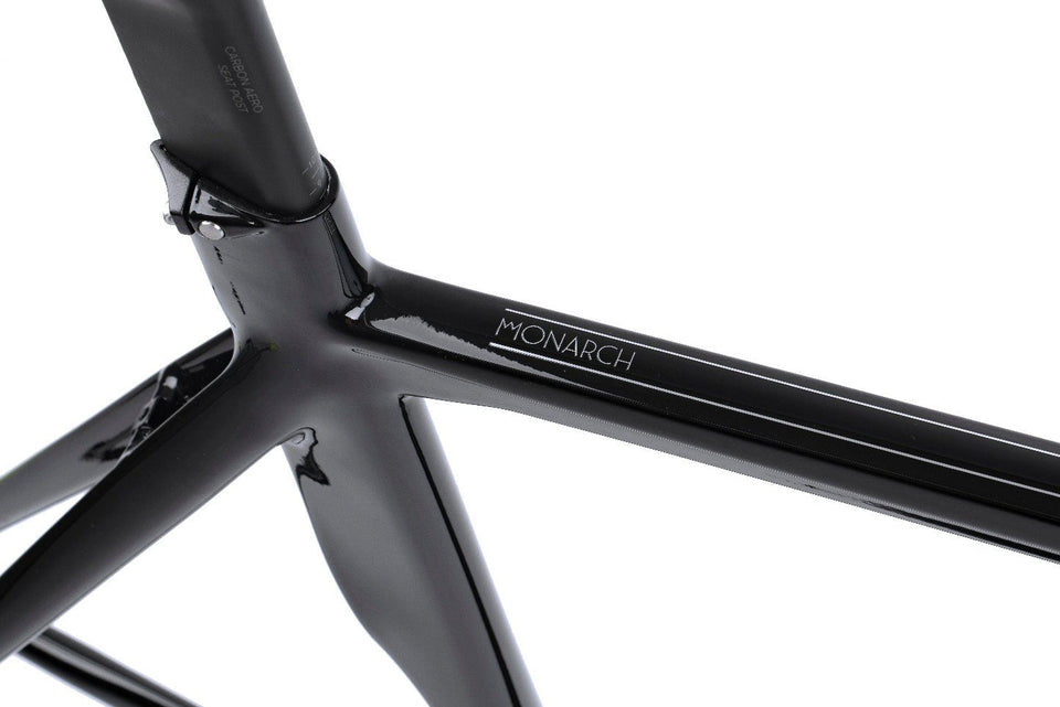Tyrant Monarch Frame Kit - Black Gloss