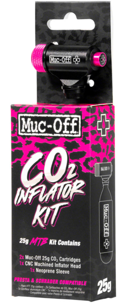 Muc-Off CO2 Inflator Kit - 25g MTB