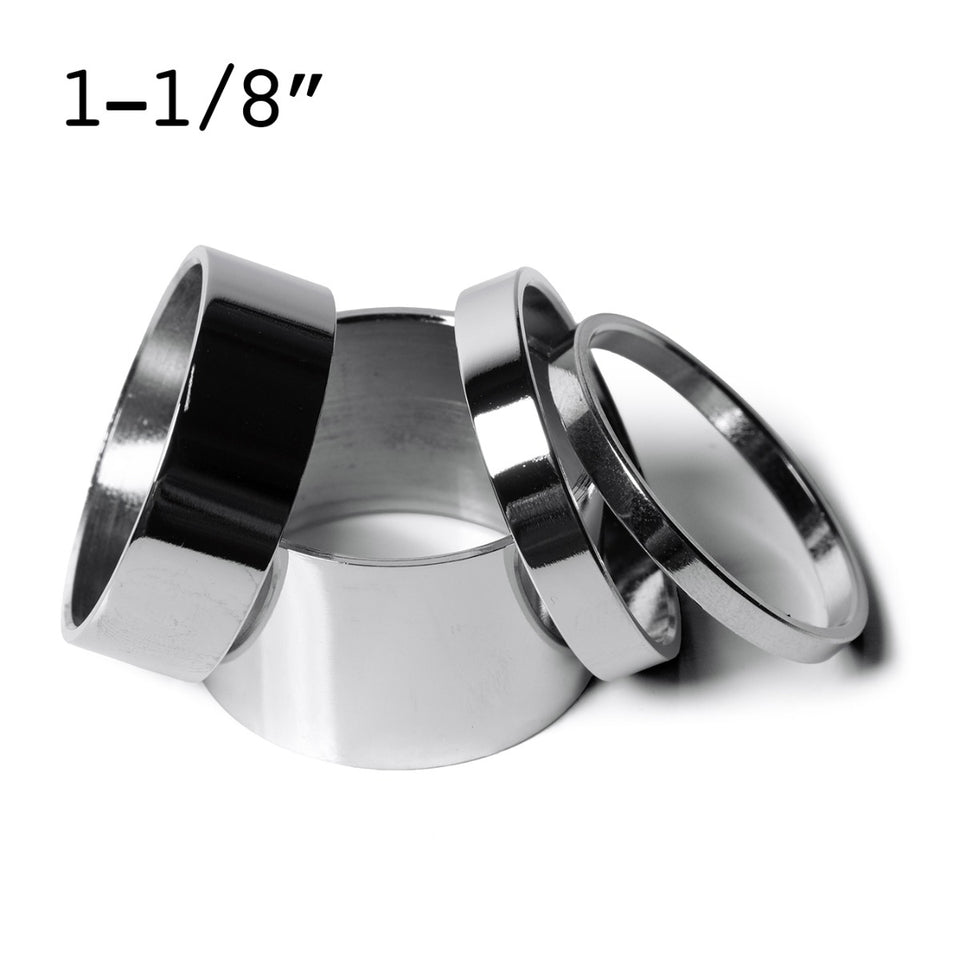 Nitto Cr-Mo Spacer 1-1/8 - Chrome
