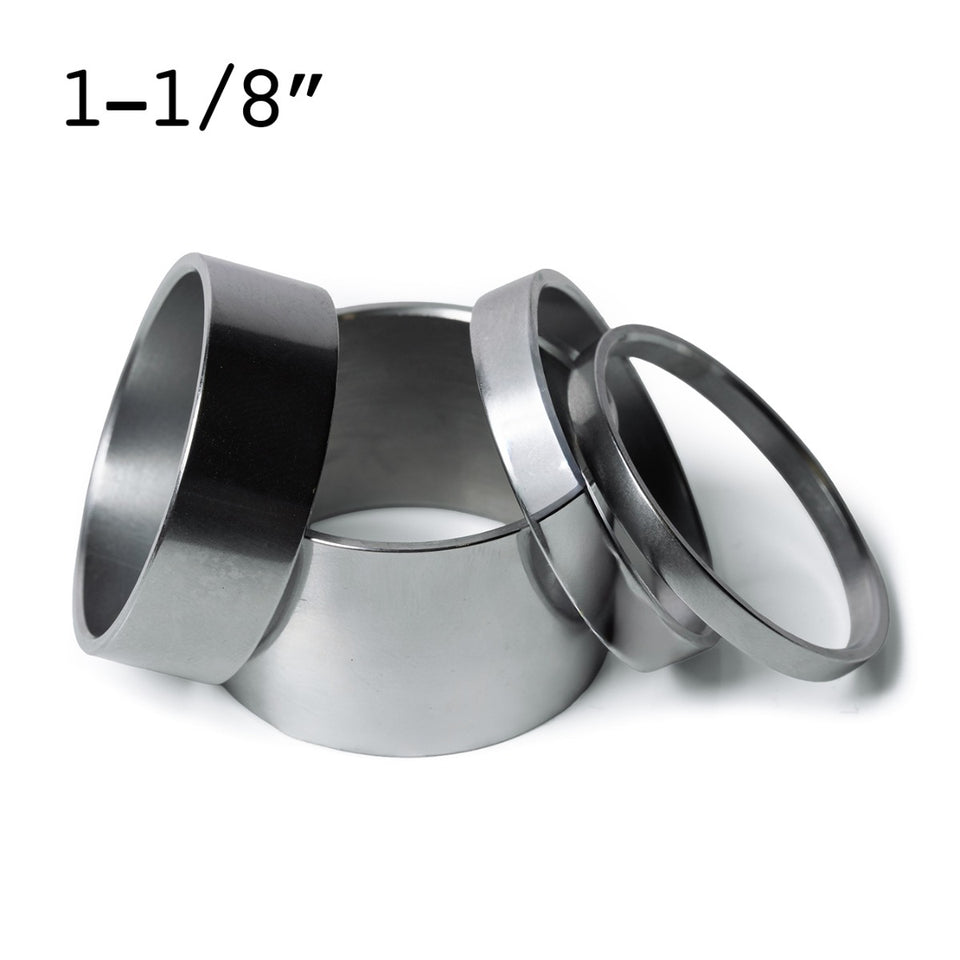 Nitto Cr-Mo Spacer 1-1/8 - Dull
