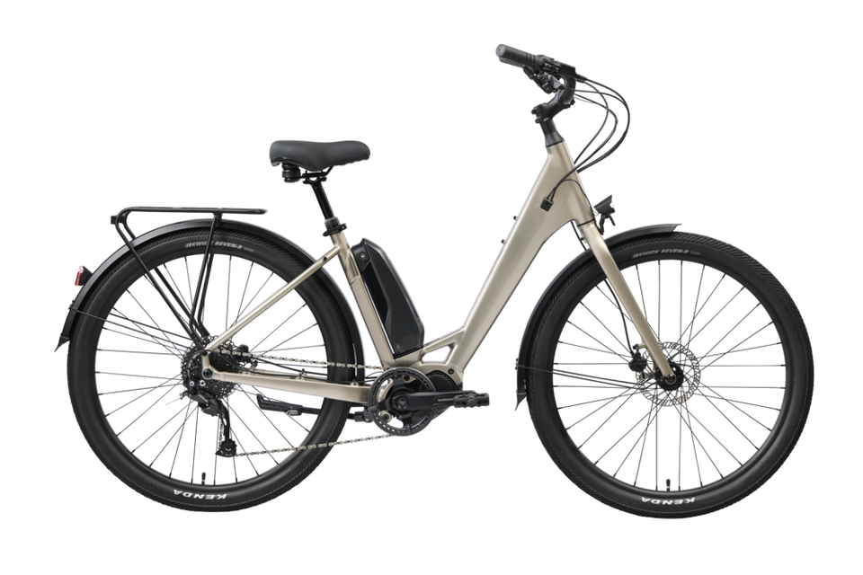 Norco Scene VLT 2025 — Grey, 27.5" step-through e-bike