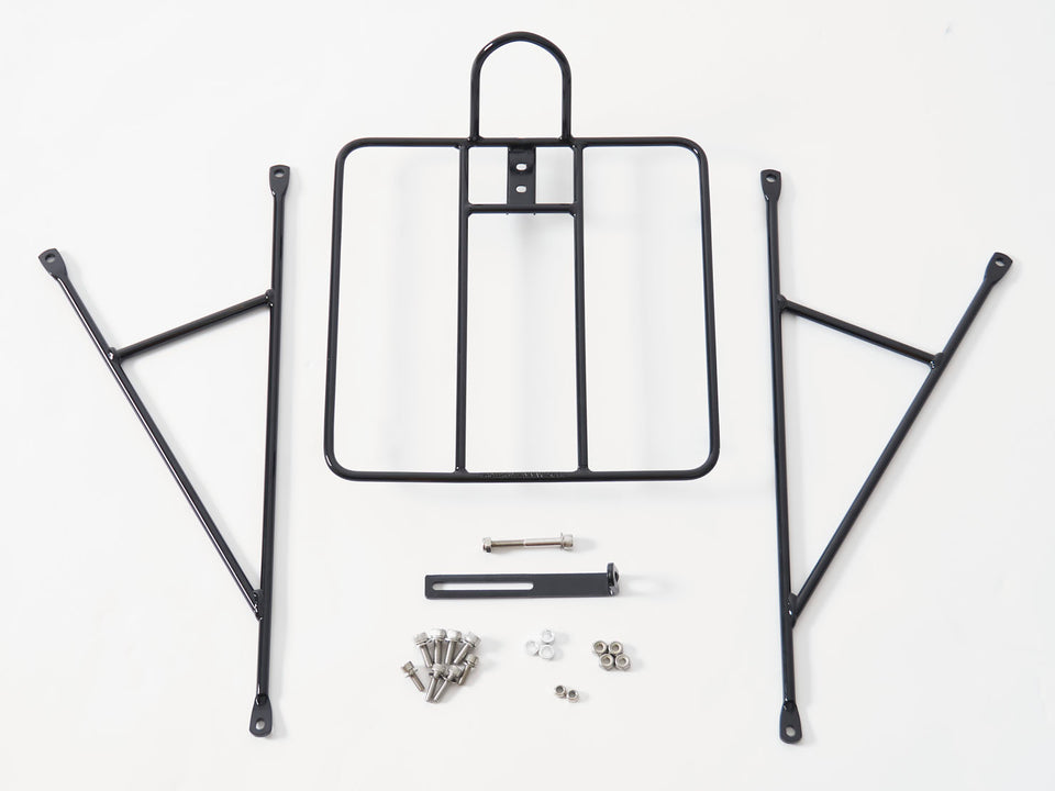 Omnium Front Rack with included hardware