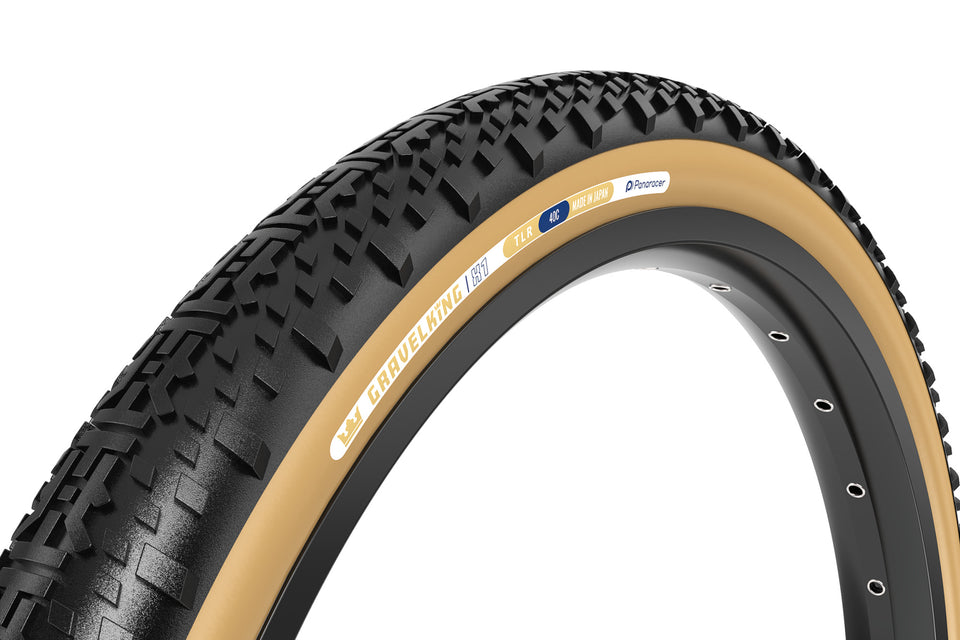 All New GRAVELKING X1 Folding Gravel Tire