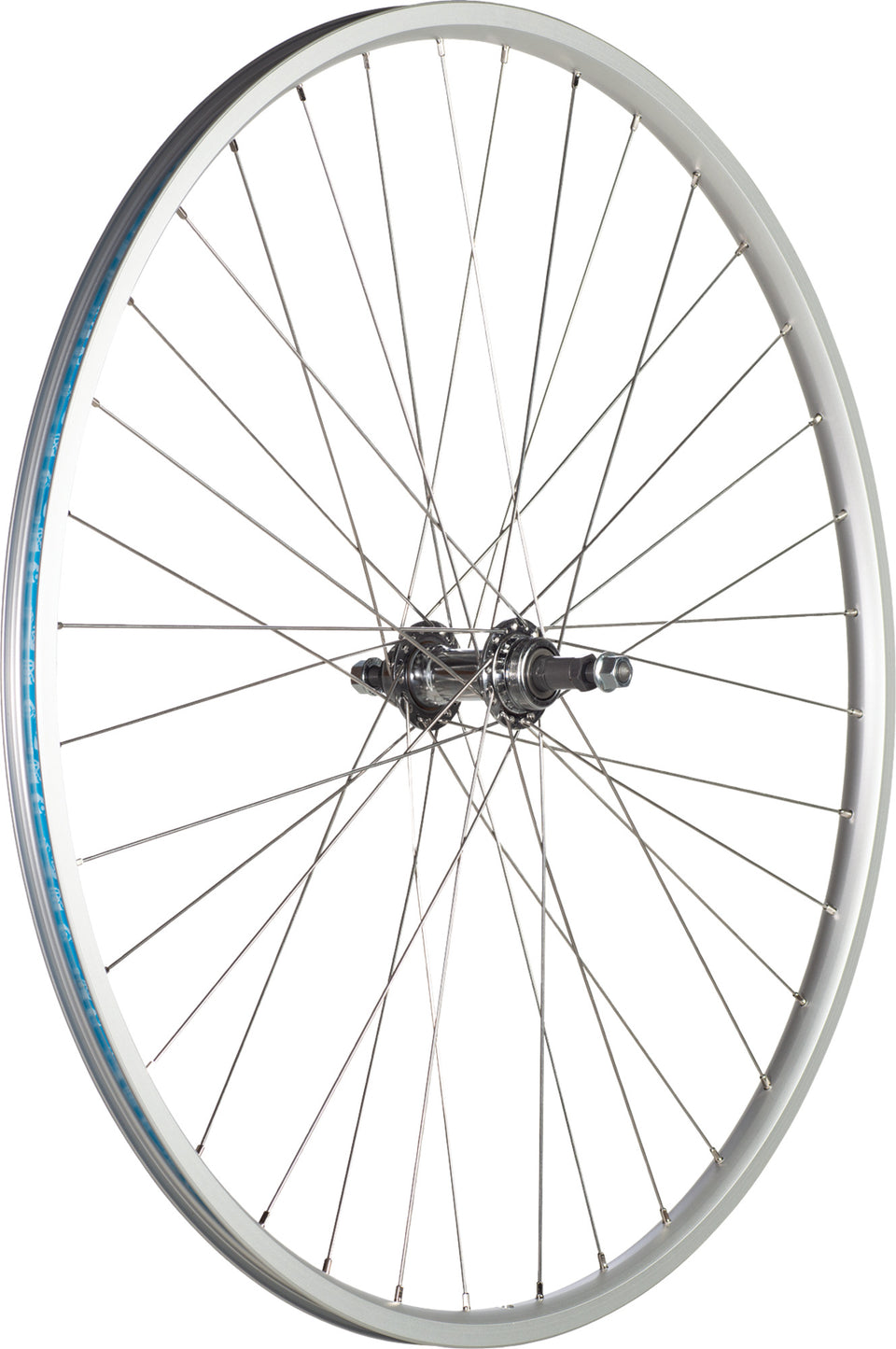 27" Road Rim Brake Rear Wheel